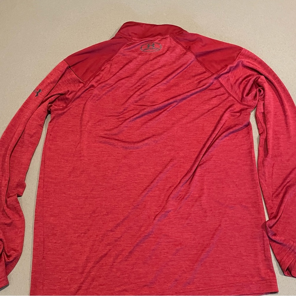 South Carolina Gamecocks Under Armour Men's Tech 1/4 Zip Tee - Medium - Picture 2 of 5